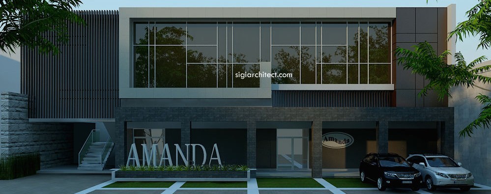 Desain Rumah Tropis, Kantor &amp; Interior Minimalis : SIGIARCHITECT ...