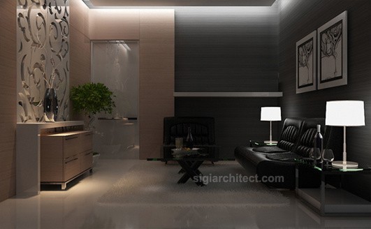  Interior Rumah Minimalis | Living Room 5