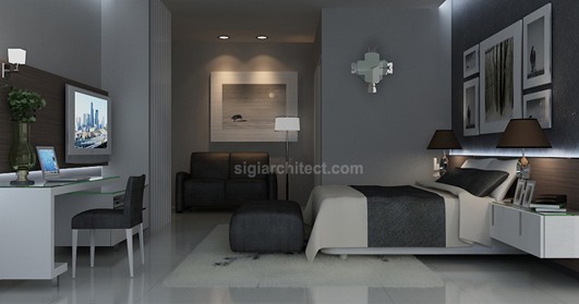  Interior Rumah Minimalis | Living Room 6