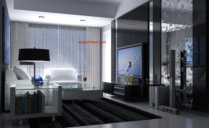 Desain Interior Apartemen | Minimalis Modern
