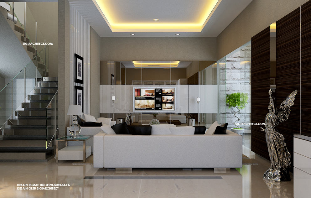 Gambar Desain Interior Rumah Minimalis Modern