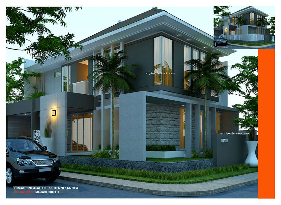 Desain Rumah Minimalis 2 Lantai