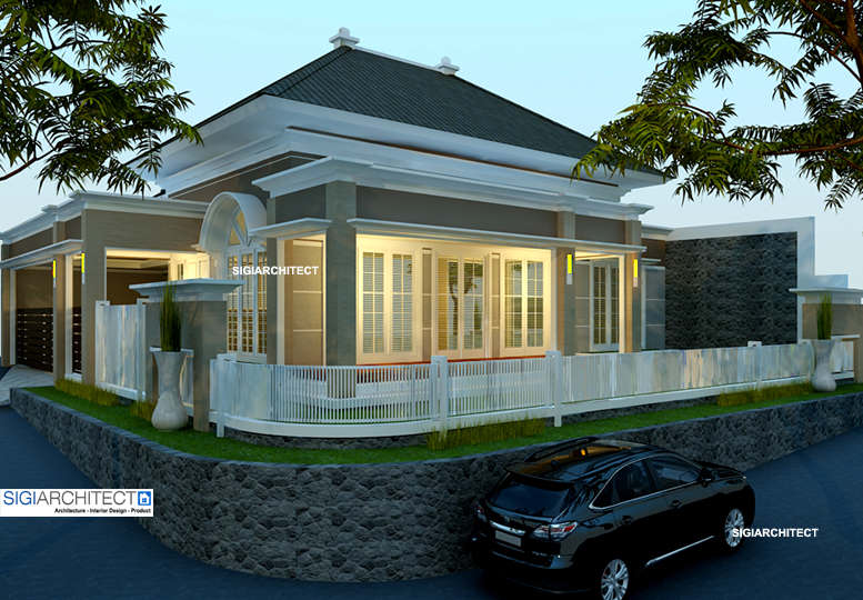 4100 rumah konsep villa HD Terbaru