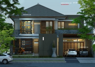  DESAIN  RUMAH  KANTOR