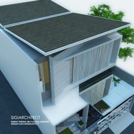 iRumahi Mewah i2i iLantaii Kolam Renang Privat Modern Minimalis