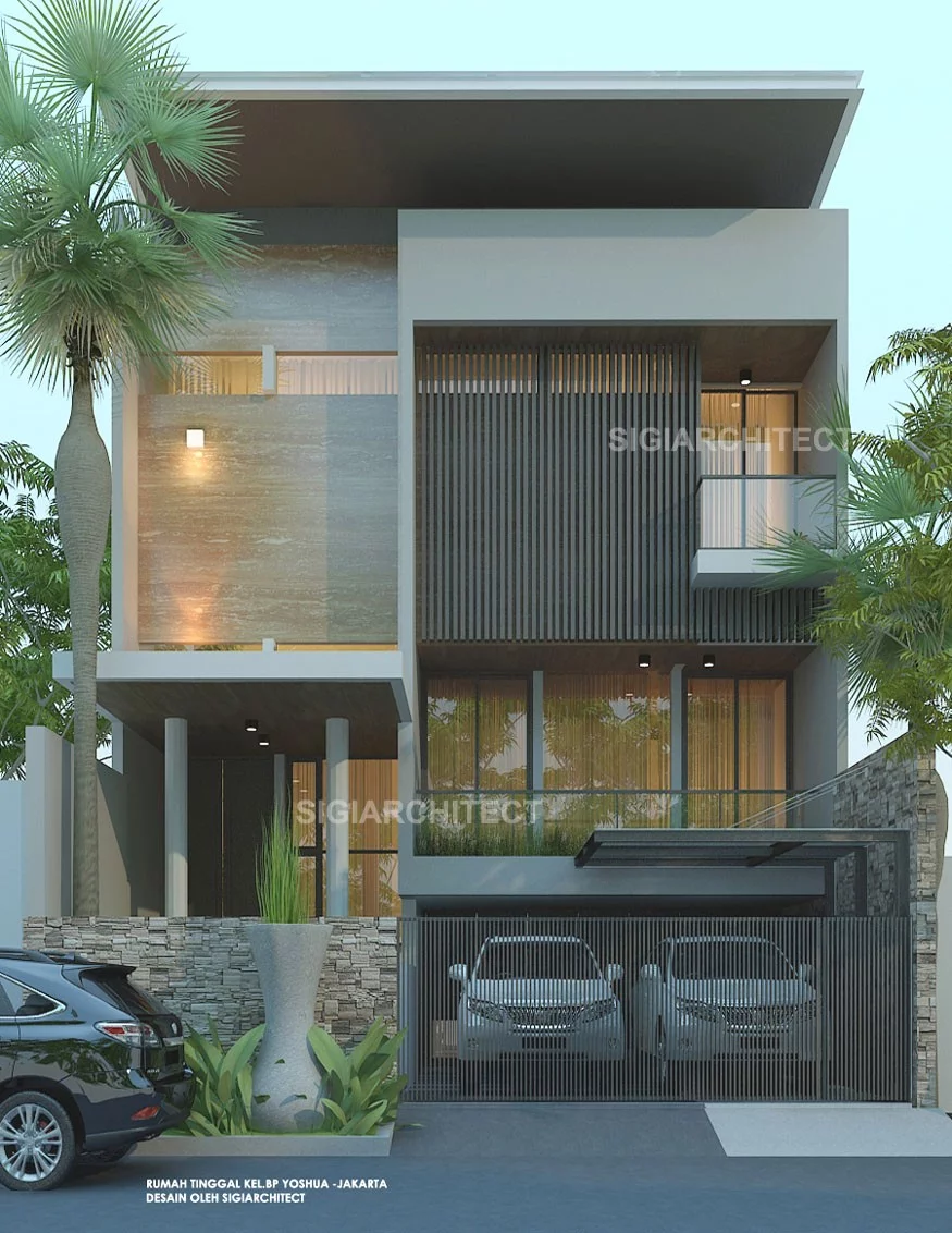 Rumah Minimalis 3 Lantai Rumah Minimalis 3 Lantai