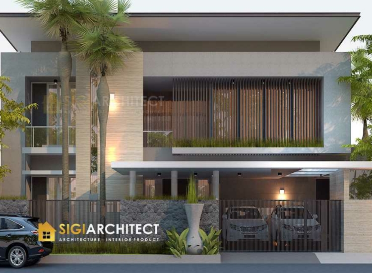 Arsitek Rumah Minimalis 2 Lantai Modern  Minimalis 2020
