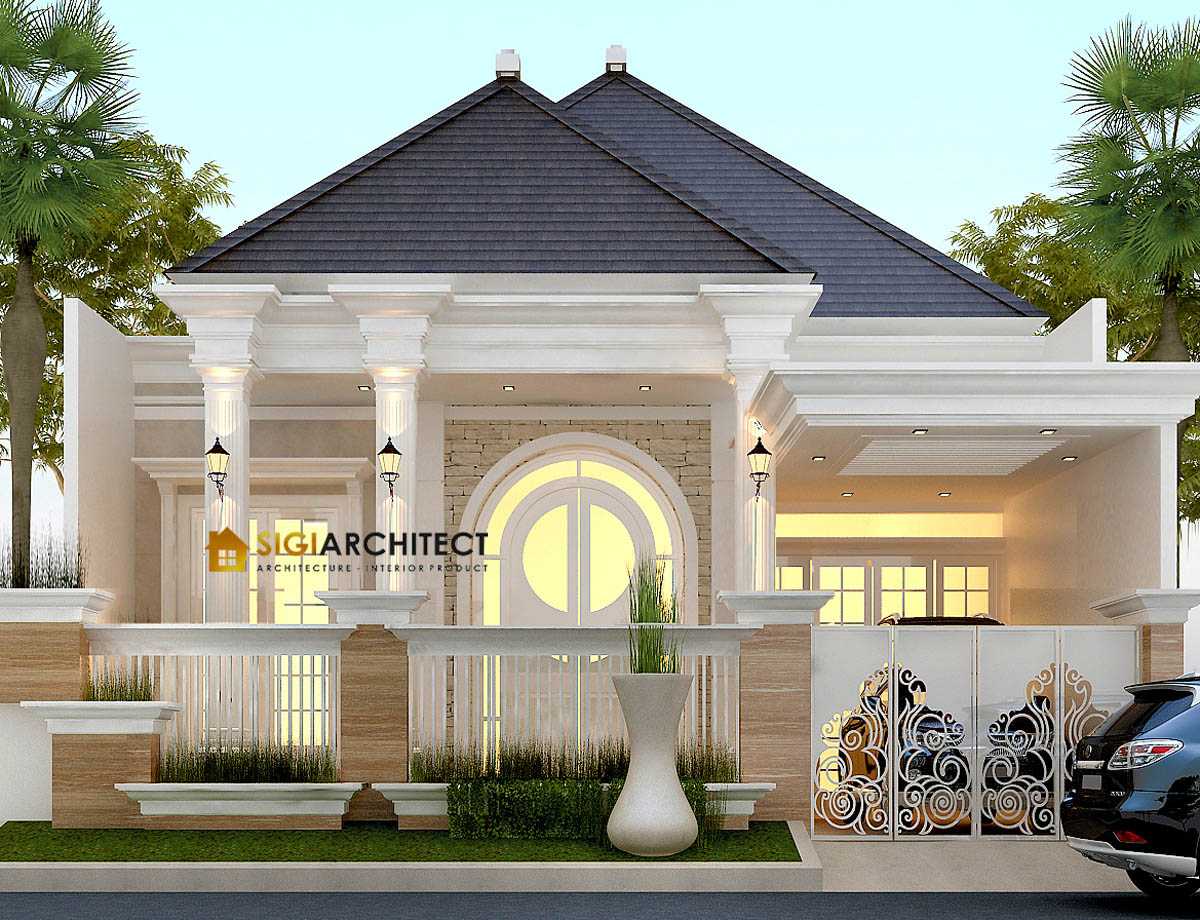 Rumah Klasik Lantai Tipe M Jasa Arsitek Rumah Klasik