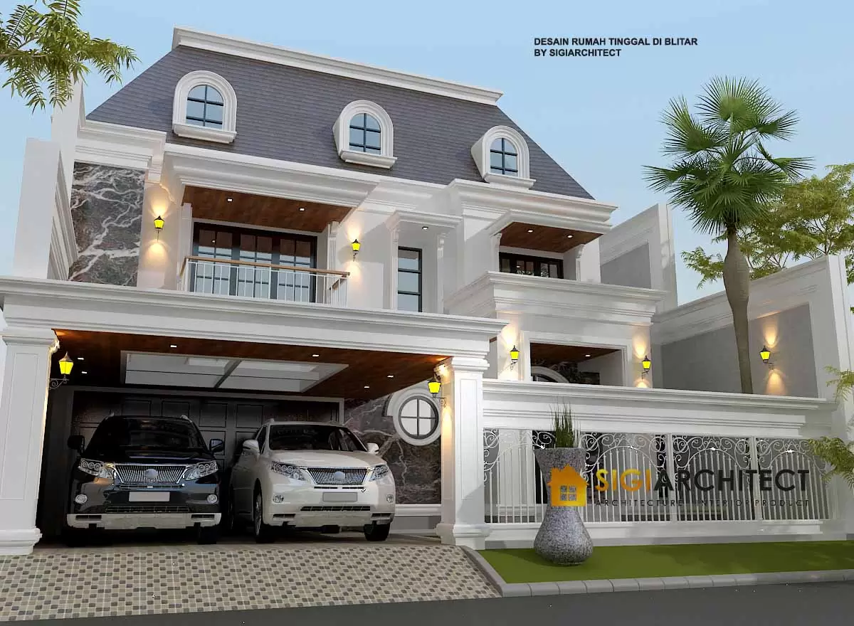 jasa arsitek rumah tropis modern pekanbaru riau