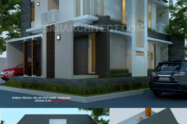 Desain Rumah Tropis 2025 | Modern Minimalis